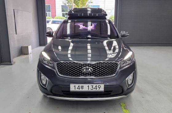 Kia Sorento Diesel 2.0 2WD Prestige — пробег 165 099 км — фото 3 из 5