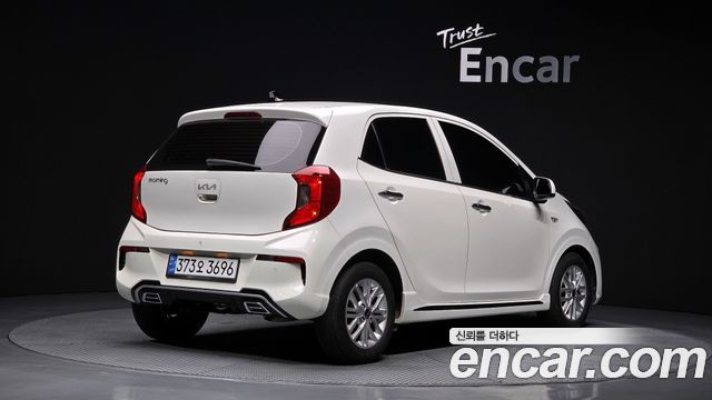 Kia morning из Кореи Encar