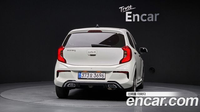 Kia morning из Кореи Encar