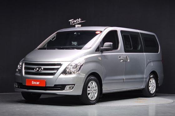 Hyundai Starex 5-Seater VAN Smart — пробег 93 299 км — фото 1 из 5