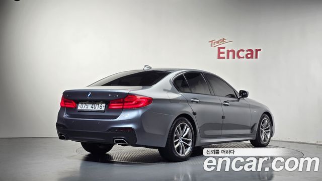 BMW 5-Series из Кореи Encar