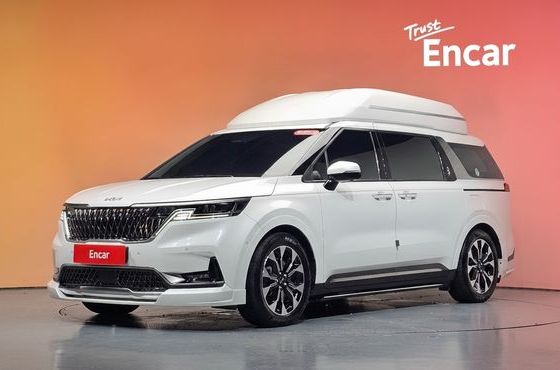 Kia Carnival Diesel 9-Seater Hi-Limousine(Special Vehicle) — пробег 71 197 км — фото 1 из 5
