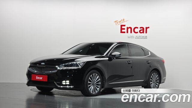 Kia K7 из Кореи Encar