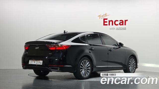 Kia K7 из Кореи Encar