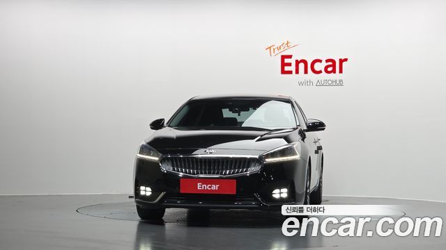 Kia K7 из Кореи Encar