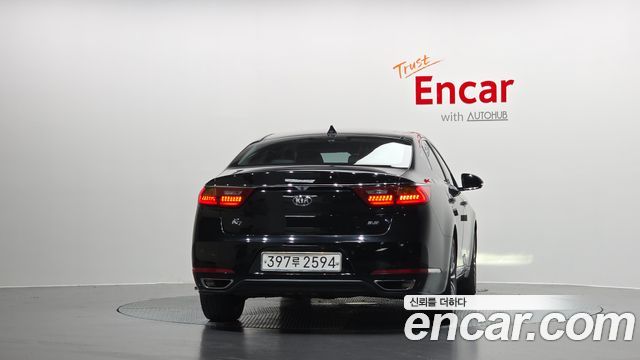 Kia K7 из Кореи Encar