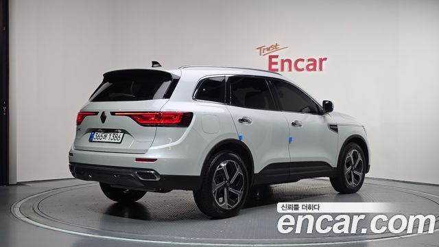 Renault (Samsung) QM6 из Кореи Encar