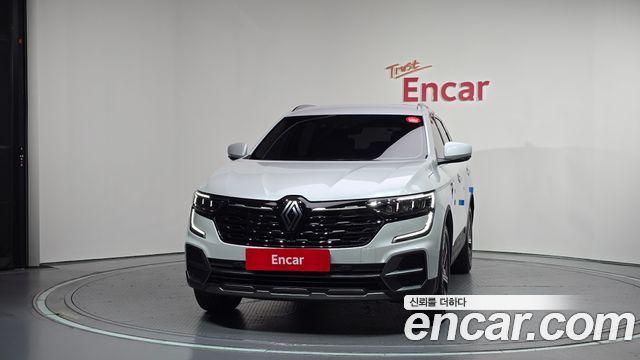 Renault (Samsung) QM6 из Кореи Encar