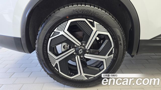 Renault (Samsung) QM6 из Кореи Encar