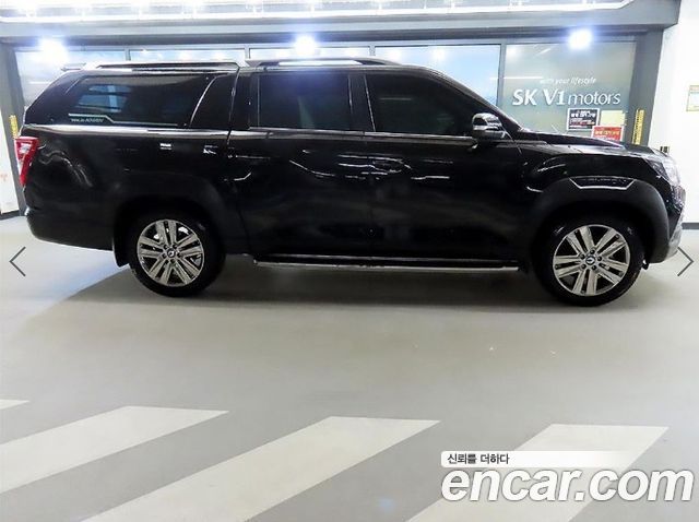 Ssangyong Rexton Diesel 2.2 4WD Prestige Special (5-Link) — пробег 148 143 км — фото 3 из 5