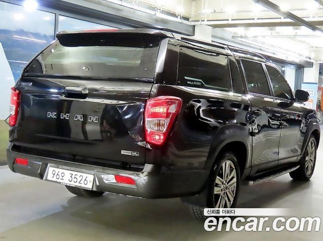 Ssangyong Rexton Diesel 2.2 4WD Prestige Special (5-Link) — пробег 148 143 км — фото 4 из 5