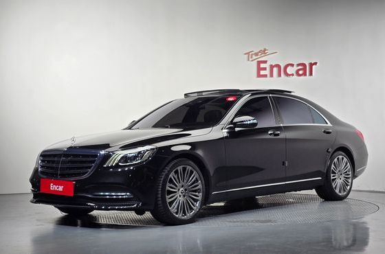 Mercedes-Benz S-Class S560L 4MATIC — пробег 95 924 км — фото 1 из 5