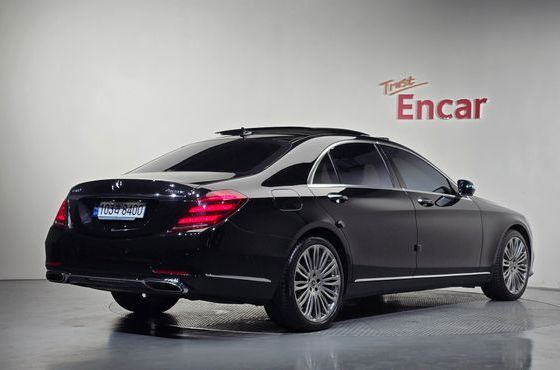 Mercedes-Benz S-Class S560L 4MATIC — пробег 95 924 км — фото 2 из 5