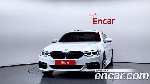 BMW 5-Series из Кореи Encar