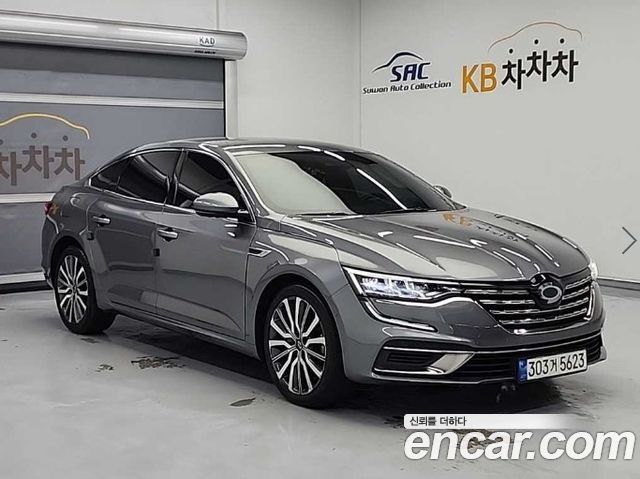 Renault (Samsung) SM6 из Кореи Encar