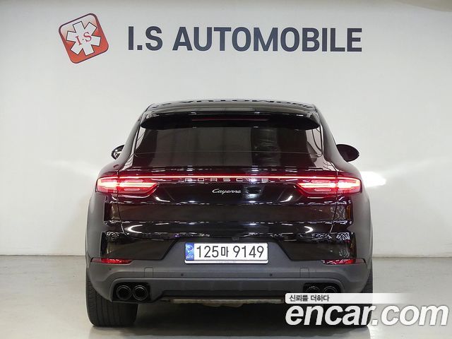 Porsche Cayenne 3.0 COUPE PLATINUM EDITION — пробег 37 000 км — фото 3 из 5
