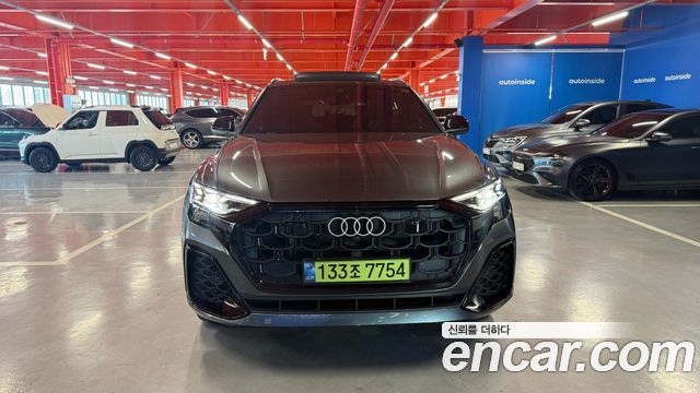 Audi Q8 55 TFSI Quattro Premium — пробег 41 950 км — фото 2 из 5