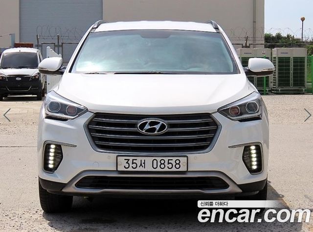 Hyundai Maxcruz из Кореи Encar