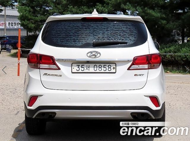 Hyundai Maxcruz из Кореи Encar