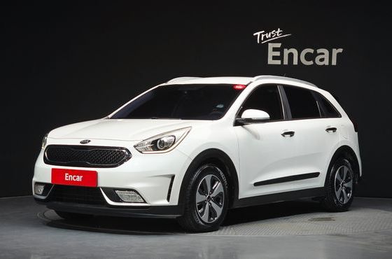 Kia Niro Luxury — пробег 180 285 км — фото 1 из 5