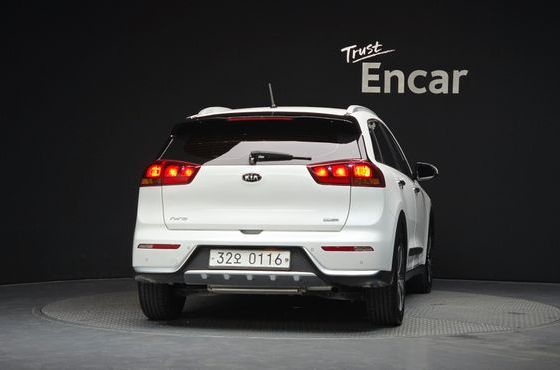 Kia Niro Luxury — пробег 180 285 км — фото 4 из 5