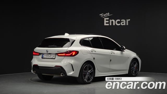 BMW 1-Series из Кореи Encar