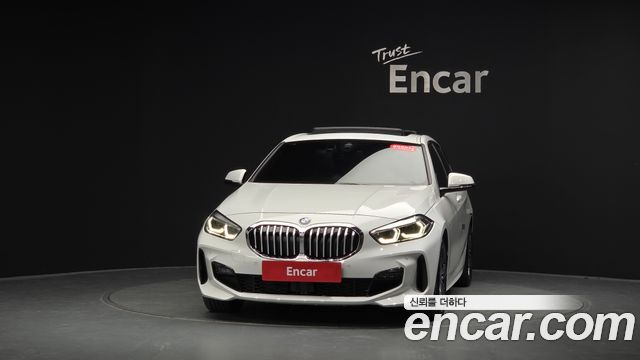 BMW 1-Series из Кореи Encar
