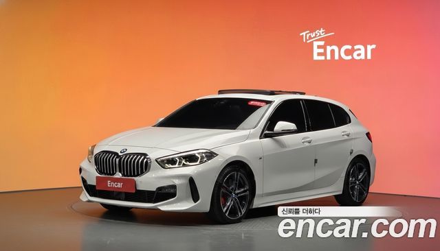 BMW 1-Series из Кореи Encar