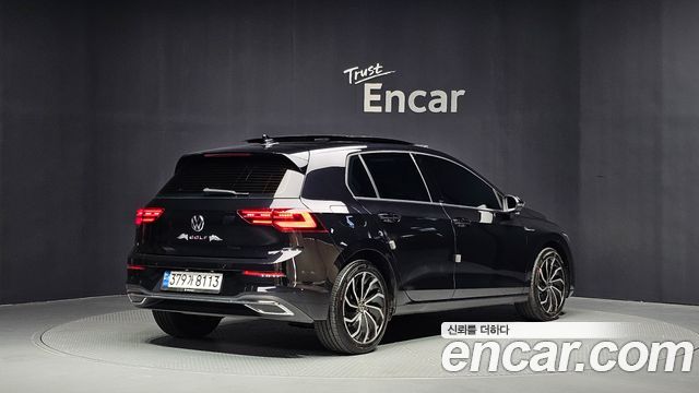 Volkswagen Golf из Кореи Encar