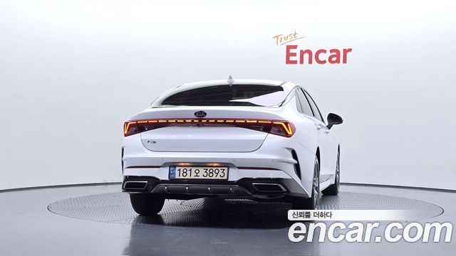 Kia K5 из Кореи Encar