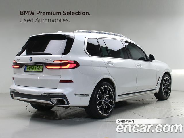 BMW X7 xDrive 40i M Sport 6STR — пробег 8 262 км — фото 4 из 5