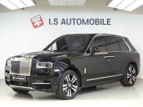Rolls-Royce Cullinan 6.7 V12 — пробег 8 500 км — фото 1 из 5