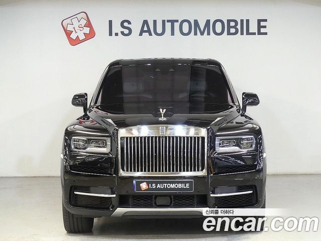 Rolls-Royce Cullinan 6.7 V12 — пробег 8 500 км — фото 2 из 5