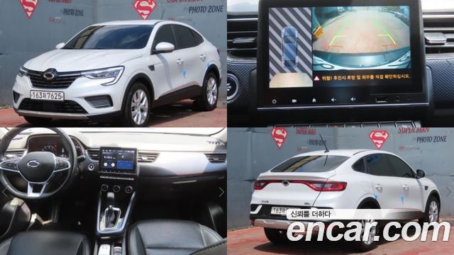 Renault (Samsung) XM3 из Кореи Encar