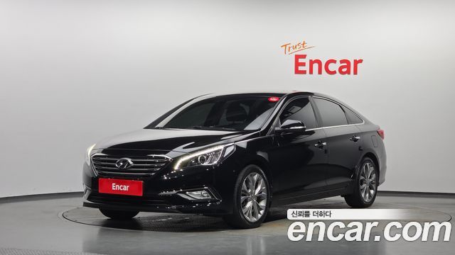 Hyundai Sonata из Кореи Encar