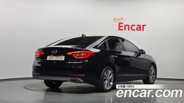 Hyundai Sonata из Кореи Encar