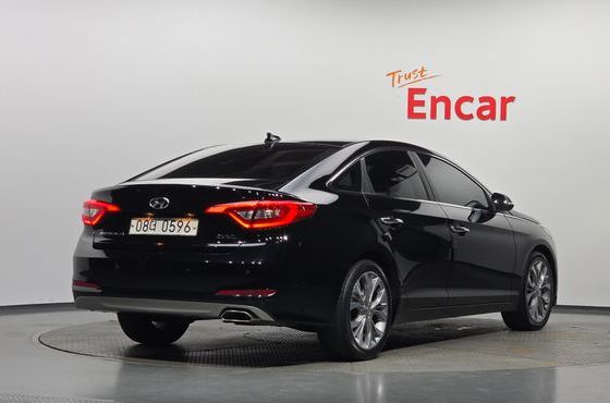 Hyundai Sonata 2.0 Smart Special — пробег 163 677 км — фото 2 из 5