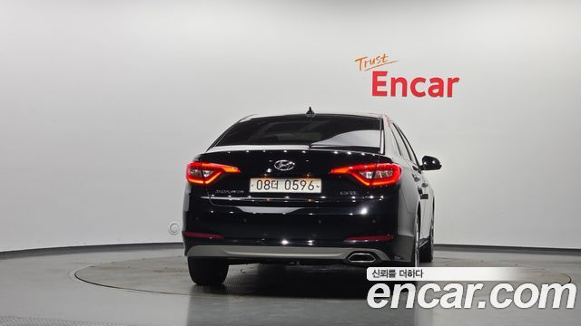 Hyundai Sonata из Кореи Encar