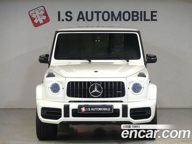Mercedes-Benz G-Class из Кореи Encar