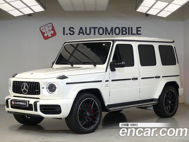 Mercedes-Benz G-Class из Кореи Encar