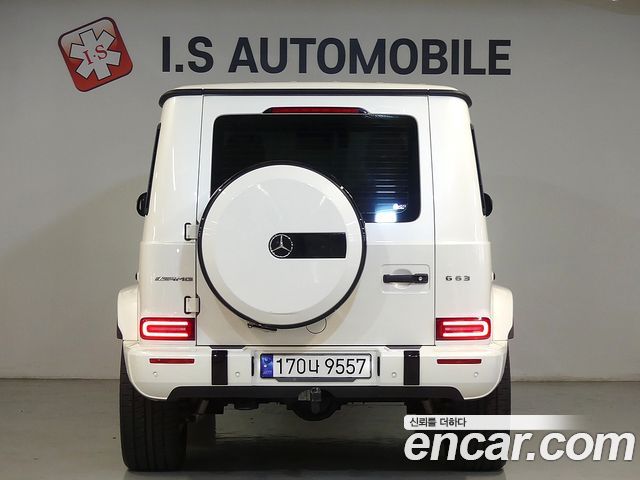 Mercedes-Benz G-Class из Кореи Encar