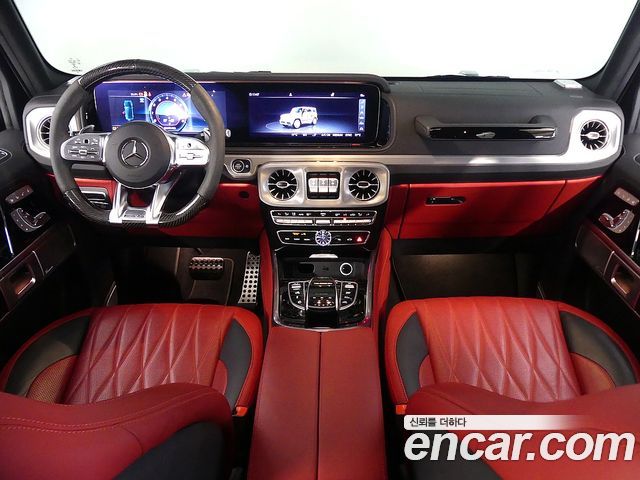 Mercedes-Benz G-Class из Кореи Encar