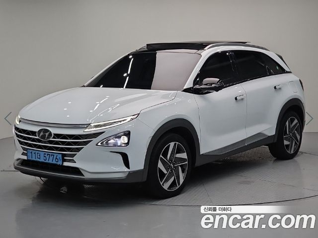 Hyundai Nexo из Кореи Encar