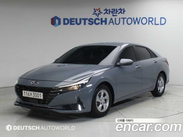 Hyundai AVANTE из Кореи Encar