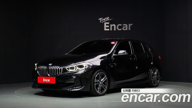 BMW 1-Series из Кореи Encar