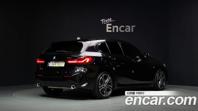 BMW 1-Series из Кореи Encar