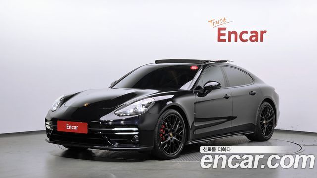 Porsche Panamera из Кореи Encar