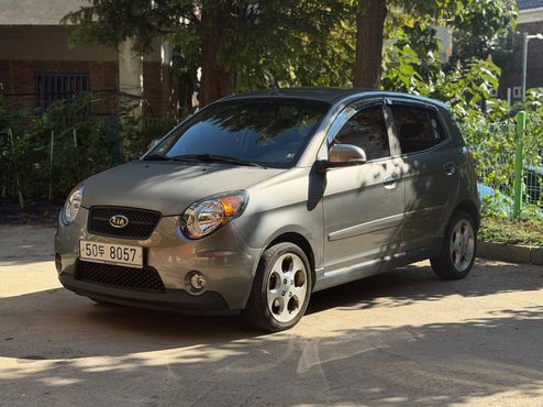 Kia morning LPI SLX Deluxe Black Premium — пробег 89 866 км — фото 1 из 5