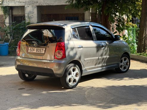 Kia morning LPI SLX Deluxe Black Premium — пробег 89 866 км — фото 3 из 5