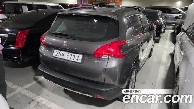 Peugeot 2008 из Кореи Encar